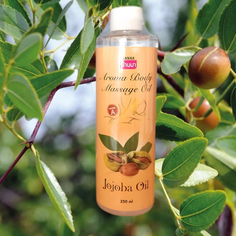Banna Aroma Body Massage Oil 250ml น้ำมันนวดตัว กลิ่นอโรม่า ผ่อนคลาย
