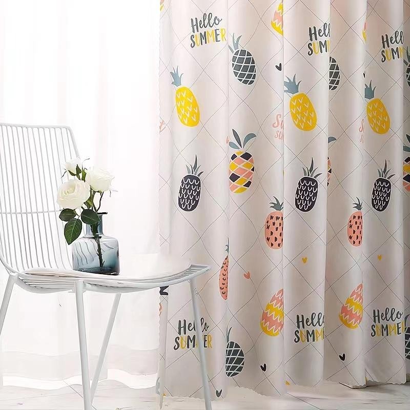 แนะนำ ผ้าม่าน ผ้าม่านแยกห้องนอนผ้าม่านทึบแสงห้องนั่งเล่นผ้าม่านไนล่อนแขวนผนังกั้นห้องด้วยรูปแบบการ์ตูน ราคาพิเศษ มีเก็บเงินปลายทาง