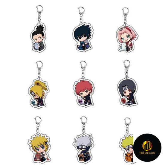 Naruto Shippuden Uzumaki Naruto Anime พวงกุญแจอะคริลิค