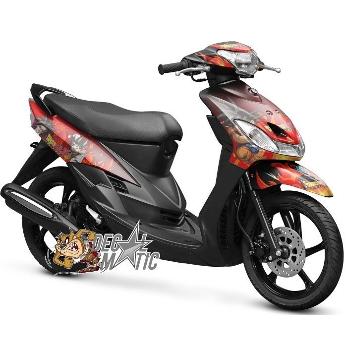 [Decal Anime] Mio Smile Full Body Decal Full Body Sticker สําหรับyamaha Mio Sporty Smile Dragon Ball