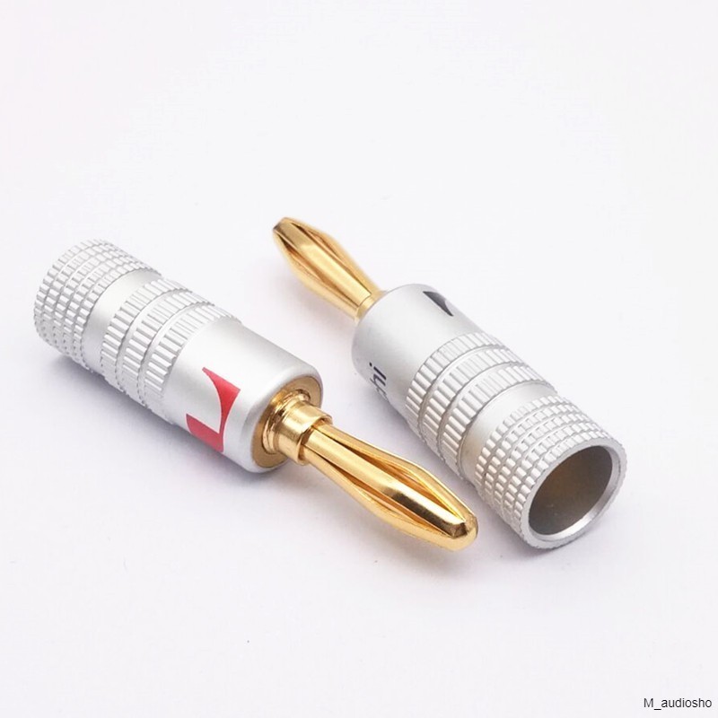**สายลำโพงคุณภาพสูง AudioQuest FLX/X-14/2 สุดคุ้ม ขั้ว Banana Nakamichi  แบบ 2 เส้น....
