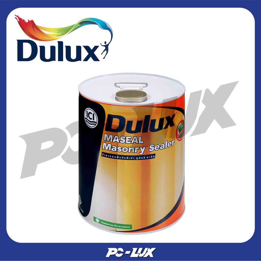 DULUX รองพื้นปูนเก่า  รุ่น DULUX MASEAL MASONRY SEALER  สีใส