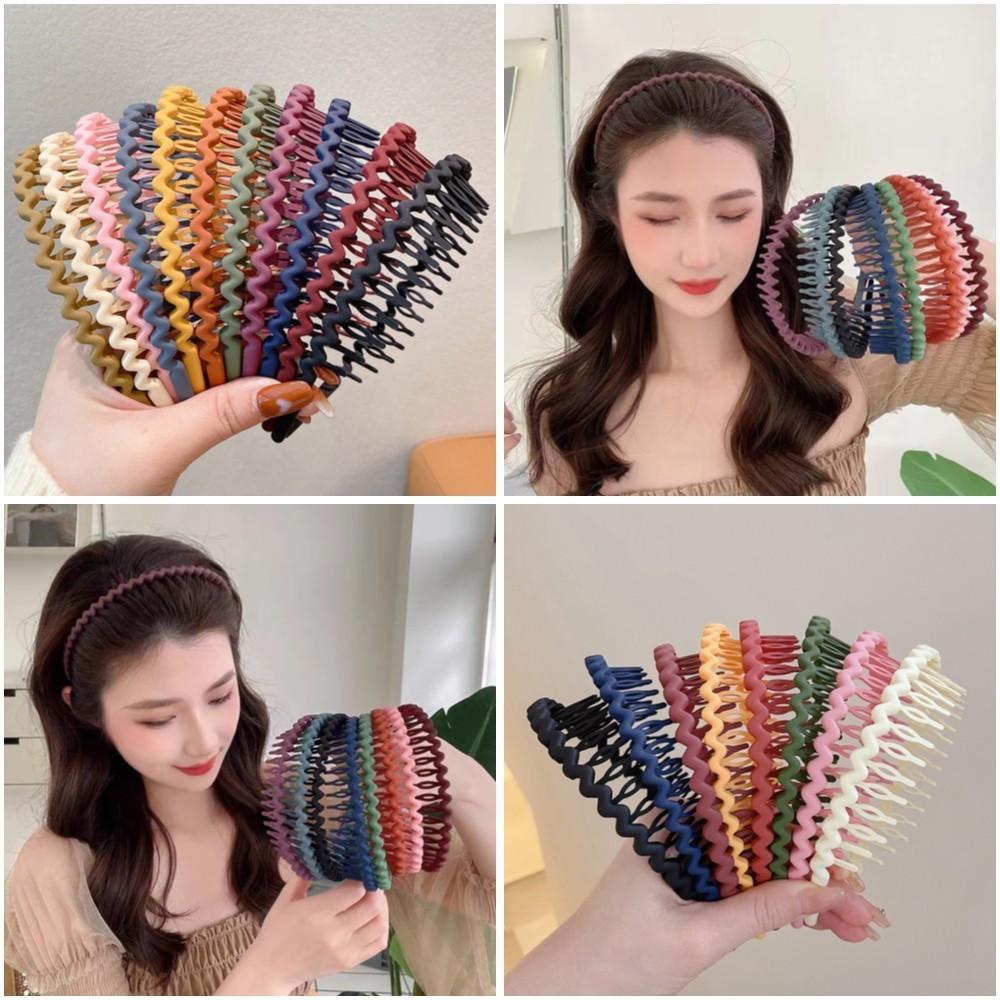 กดแถบคาดศีรษะหักกิ๊บผู้หญิงฤดูร้อนผมถ้ําอารมณ์ ชม. หูฟัง พิเศษล้างหน้าขายส่งอุปก