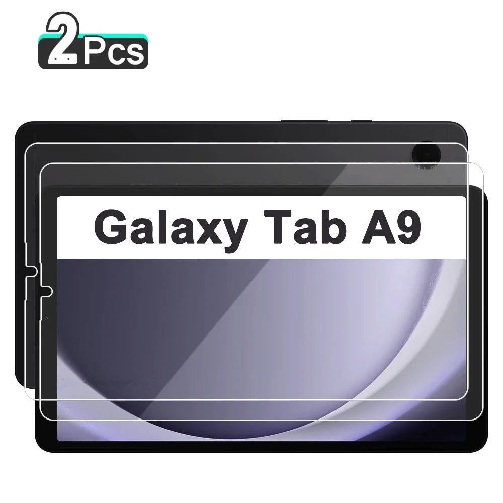 ฟิล์มกระจกนิรภัย for Samsung Galaxy Tab S6 Lite 10.4 นิ้ว A8 10.5 นิ้ว A9+ S7/S8/S9 11" S7FE/S8+/S9+/S10+ 12.4 ฟิล์มกระจก