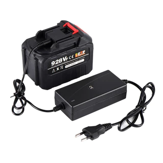21V Li-ion Battery Charger EU/US/UK Plug Charger Suit สําหรับแบตเตอรี่ลิเธียมแบบชาร์จไฟได้