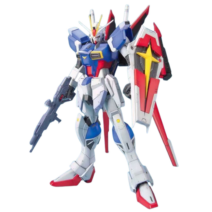กันดั้ม Hg 1/144 ZGMF-X56S Impulse Gundam Assembly Model