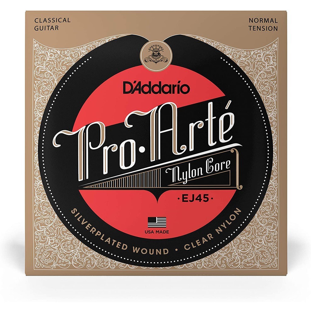 Daddario Pro Arte Nylon Core EJ45 สายกีต้าร์คลาสสิก