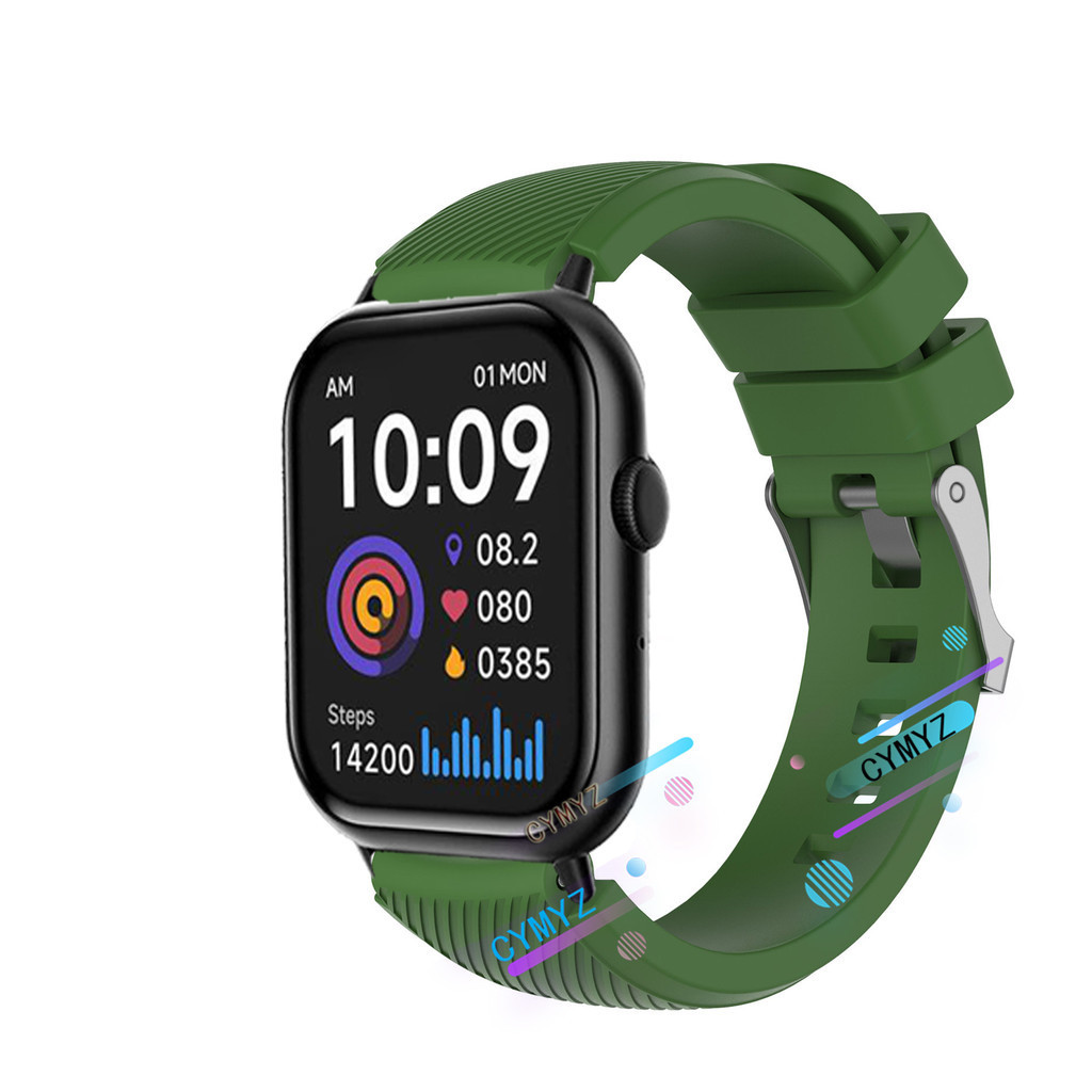 สาย HCare Go5 สายซิลิโคนสําหรับ HCare Go 5 สาย Smart Watch สายรัดข้อมือแบบสปอร์ต