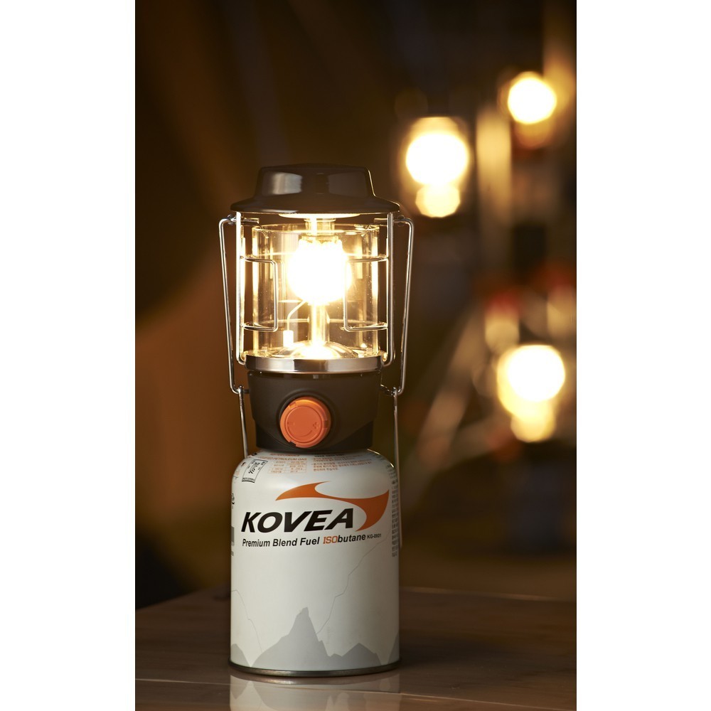 ตะเกียงเดินป่า ตะเกียงแก๊ส Kovea gas lantern Gentle man 250 lux  KGL-1403