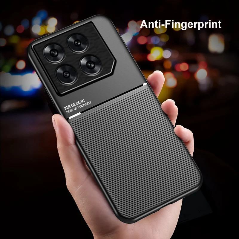 Magnetic PU สําหรับ Infinix GT 20 Pro ซิลิโคนนุ่มป้องกันเคสโทรศัพท์ Infinix GT20 Pro 5G GT20 Pro