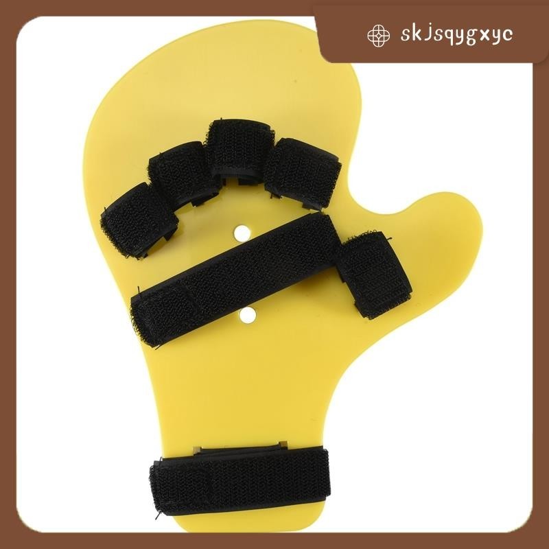 skjsqygxycFinger Orthotics Fingerboard Stroke Hand Splint Training Support สําหรับทั้งมือ