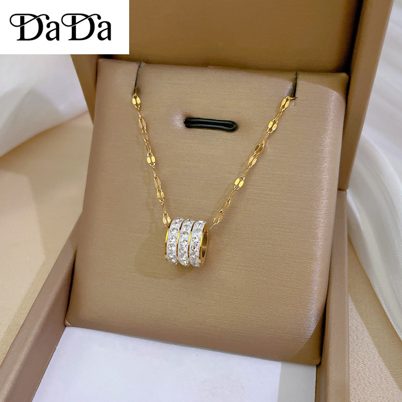 สร้อยคอเอวขนาดเล็กน้ําหนัก 0.3-0.7g สร้อยคออิตาลี 96.5% ความยาวสร้อยคอเหล็กไทเทเนียม 18 นิ้วทนทานและ