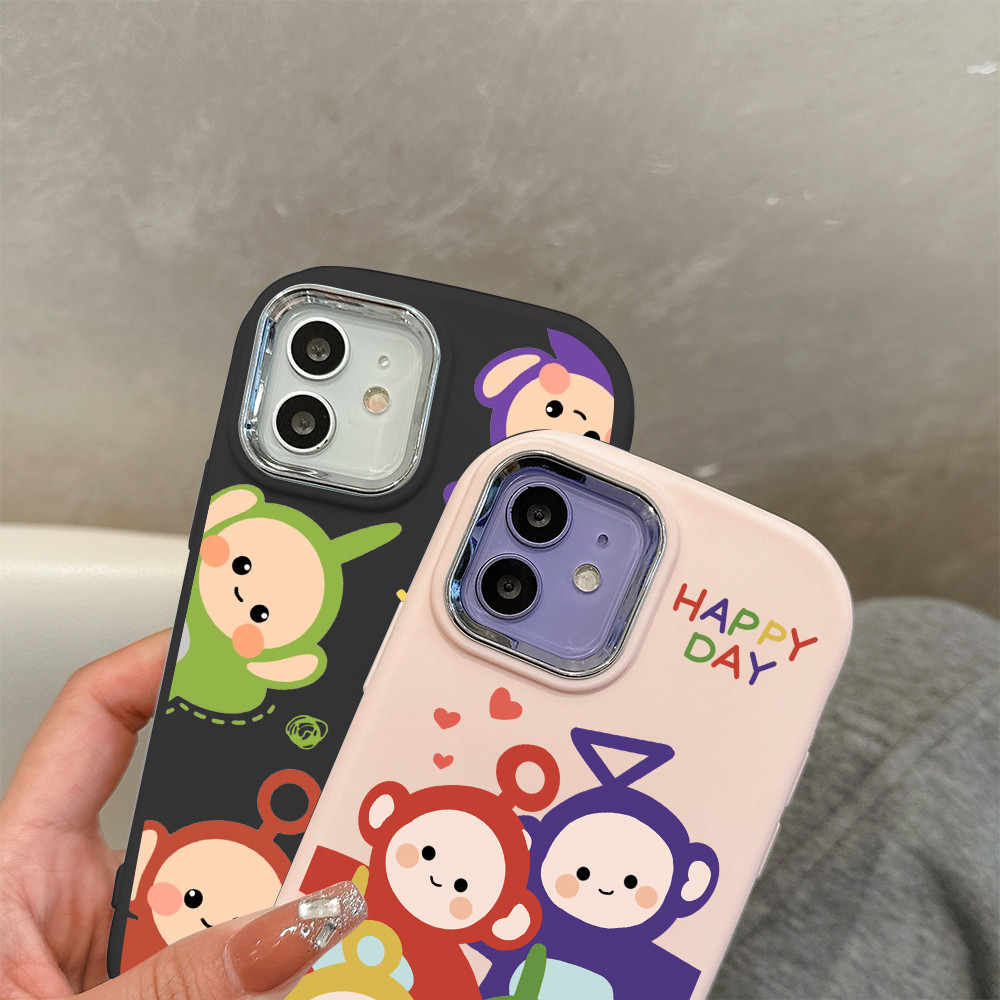 เคส For iPhone 17 16 15 14 13 12 11 8 7 6 6S X XS XR SE Plus Pro Max 2020 2022 เคสไอโฟน เคสโทรศัพท์ เคสซิลิโคน TPU PD - รูปที่ 5