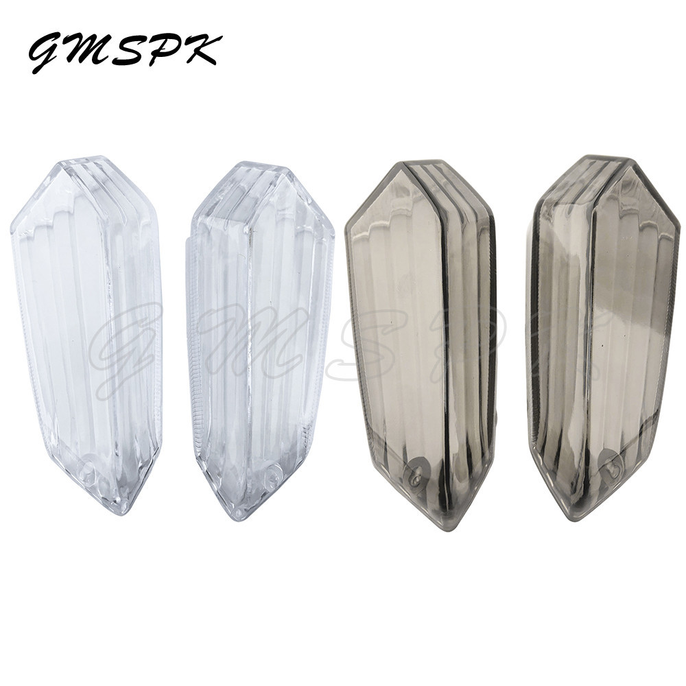 1 คู่รถจักรยานยนต์ไฟเลี้ยวเลนส์ฝาครอบ Fit สําหรับ KAWASAKI NINJA 300 650 1000 ER-6N Z800 Z1000 ER6F ZX6R