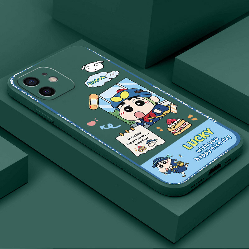 เคส Vivo Y03 Y18 Y27S Y28S Y28 5G Y38 V30E Y100 X100 PRO 5G IQOO Z9X Z9 5G MF034A Crayon Shinchan ทน