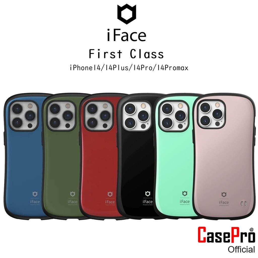 iFace First Class เคสกันกระแทกเกรดพรีเมี่ยมจากเกาหลี เคสสำหรับ iPhone14/14Plus/14Pro/14Promax(ของแท้100%)