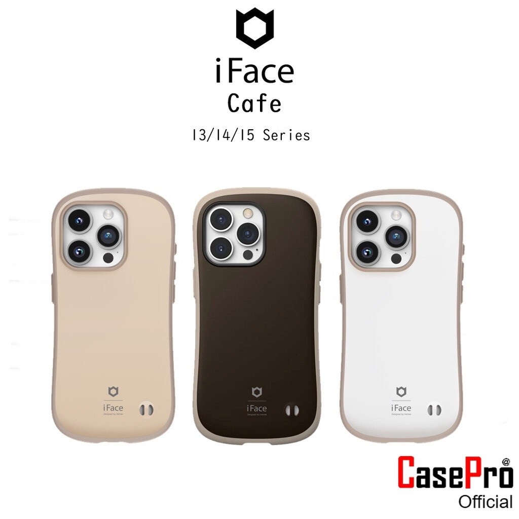 iFace Cafe เคสกันกระแทกเกรดพรีเมี่ยมจากเกาหลี เคสสำหรับ iPhone13/14/15 Series (ของแท้100%)