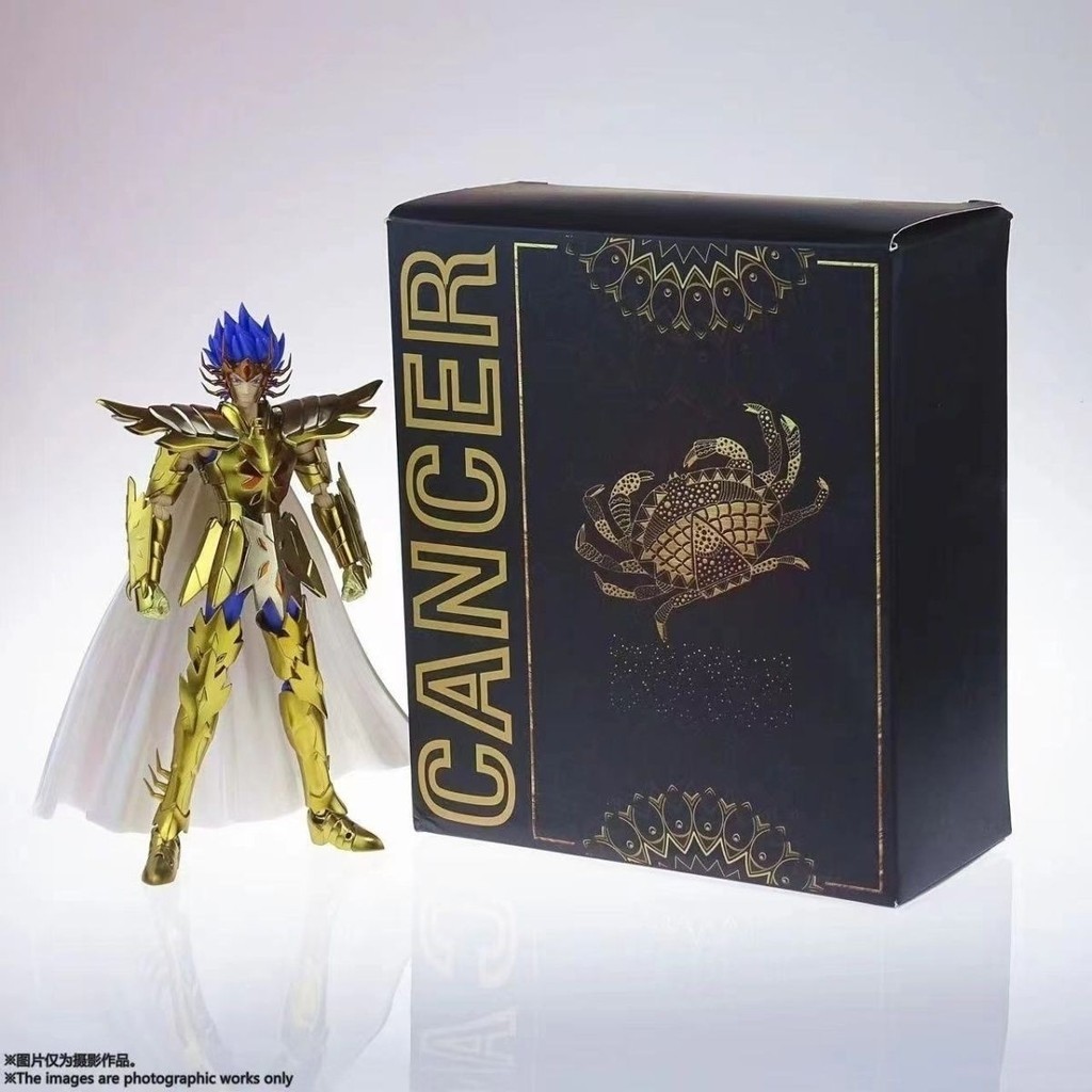 จุดด่วน # จุดใหม่ ST LC SS มะเร็ง Manigot EX Site GOLD Saint Seiya Memory Model