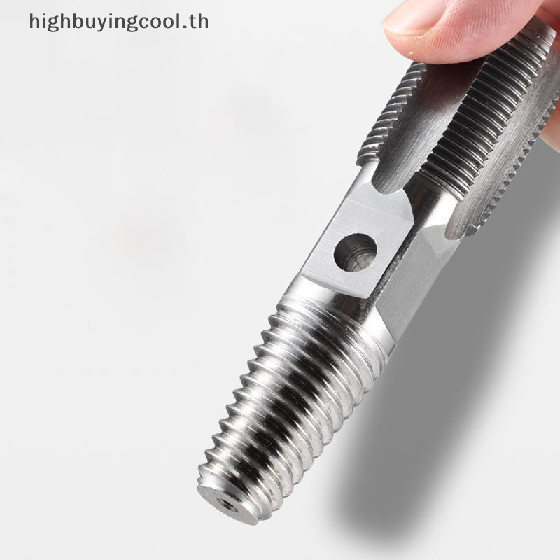 Hcth หักลวด Extractor ก๊อกน้ําท่อน้ําสามเหลี่ยมวาล์วสกรูชุดลวด Bolt สกรูเจาะ Bits HOT
