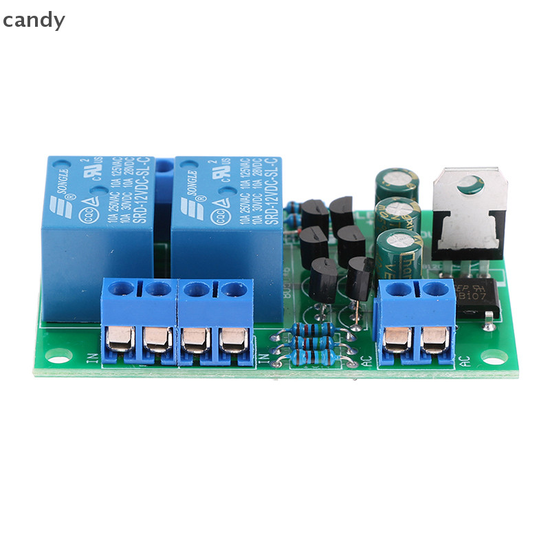 Ndy บอร์ดป้องกันลําโพงเสียง Boot Delay DC ชุดปกป้อง DIY ช่องคู่ N