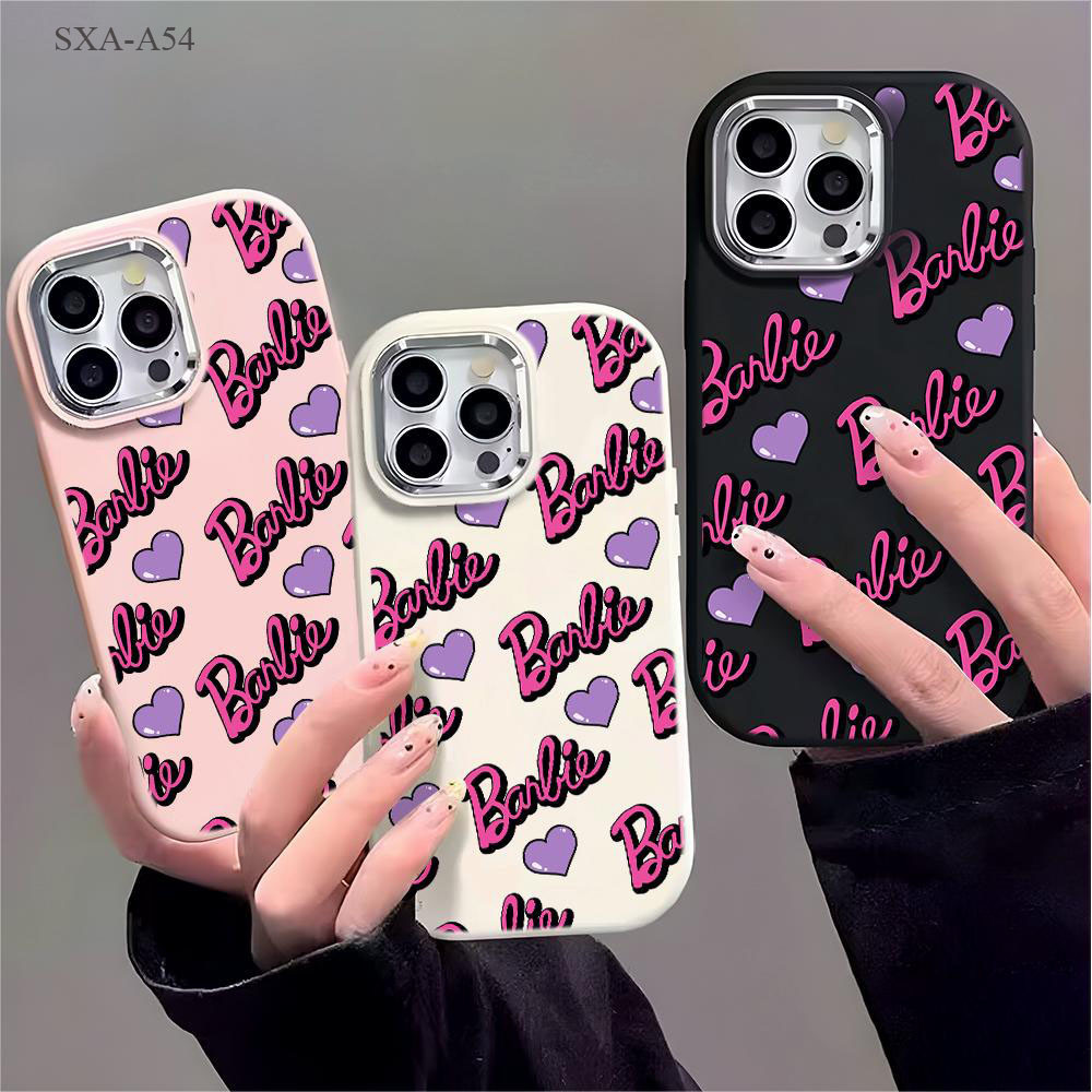 เคส For Samsung Galaxy A55 A54 A53 A50S A06 A16 A04S A05 A05S A50 A51 A15 A12 A14 A02 A03 A03S A23 A24 4G 5G ซัมซุง PD