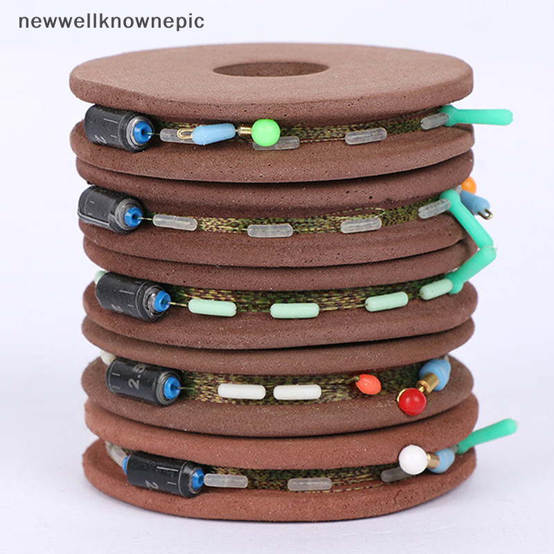 Newwellknownepic สําเร็จรูปสายตกปลาจุดที่มองไม่เห็น 3.6-7.2m เบ็ดตกปลา 0.8 # - 5.0 # หมายเลขสาย Crucian ปลาคาร์พอุปกรณ์ตกปลา TH