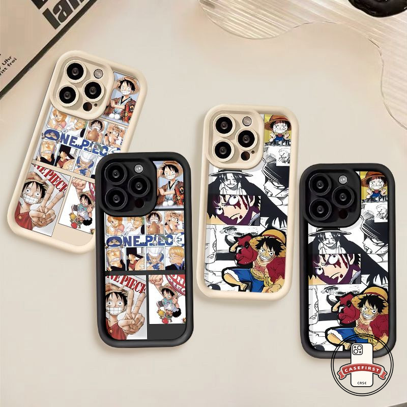 เทรนด์ยี่ห้ออะนิเมะชิ้นเดียวเคส ที่มีความสุข Vivo Y36 Y12i Y15s Y27 Y22 Y21 Y12s Y17s Y17 Y20 Y27s Y15 Y33s Y11 Y100i