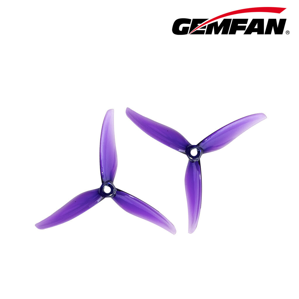 5-G18 Gemfan 5131.0 FURY PC 3 Blade 1ชุด 4ใบพัด fpv racing drone freestyle เหนียว แรง โดรนซิ่ง RC