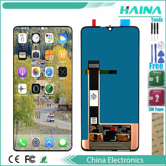 Amoled Lcd For TCL 10 Pro 10PRO T799H T799B 4G LTE AMOLED LCD Display Touch Screen Assembly Black