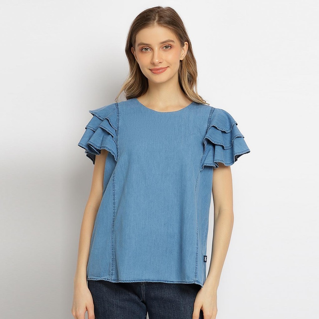 ลอยเสื้อ Denim KC767D