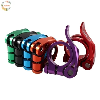 Pewany จักรยาน Seat Clamp Ultralight MTB จักรยานเสือหมอบจักรยาน Seatpost Clamp เกียร์คงที่อลูมิเนียม Quick Release Clamp