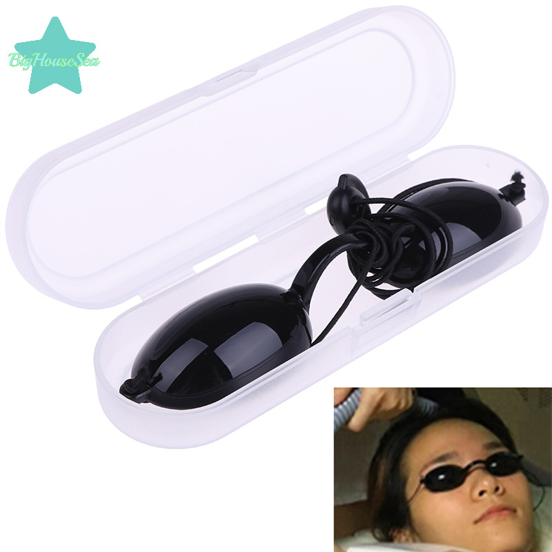 [BigHouseSea] แว่นตานิรภัยป้องกันด้วยแสง Eyepatch แว่นตา IPL beauty คลินิกผู้ป่วย NEW