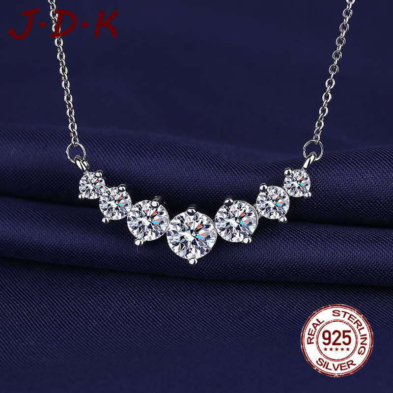 JDK เครื่องประดับจี้ผู้หญิงสร้อยคอใหม่ที่ขายดีที่สุด 925