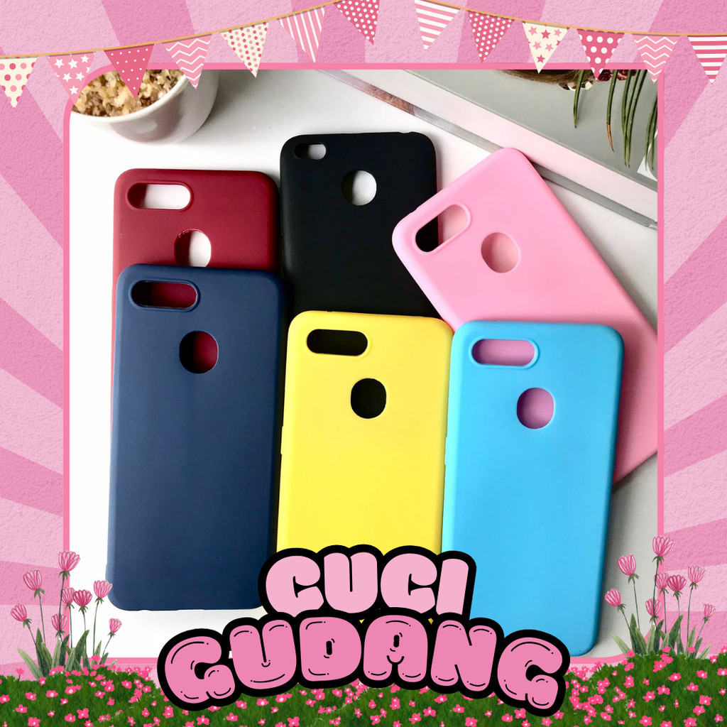 [WAREHOUSE CLEARANCE] CANDY Basic Case Redmi 10C 4a 5 plus 5a 6a 8 9 9a 9c note 10 5g (5)