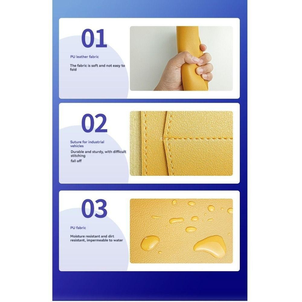 UUMIR ปกหนังสือเดินทาง ปู่, กระเป๋าหนังสือเดินทางความจุสูงเดินทาง, ผู้ถือตั๋วมัลติฟังก์ชั่น ธุรกิจ ฝาครอบป้องกันหนังสือเดินทาง