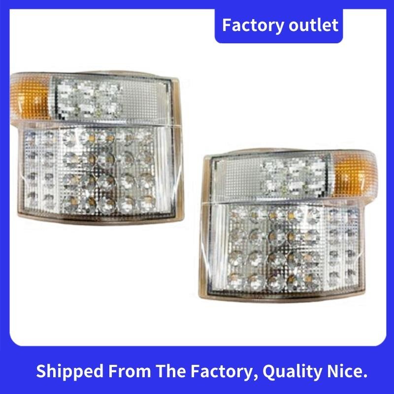ไฟหน้าไฟเลี้ยว 1 คู่ 1387155 1385410 สําหรับ Scania P420 G440 P410 P310 P380 ทนทาน