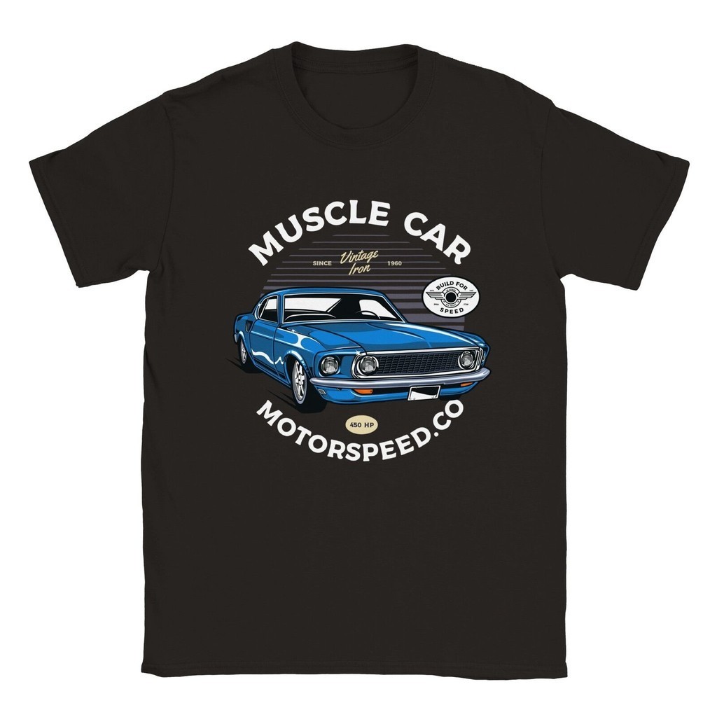 เสื้อยืดคลาสสิค 69 Mustang