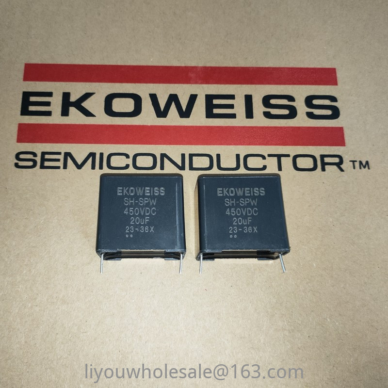 450vdc 20UF Daikin ตัวเก็บประจุเครื่องปรับอากาศ DC 450V 20UF เกาหลี EKOWEISS SH-SPW