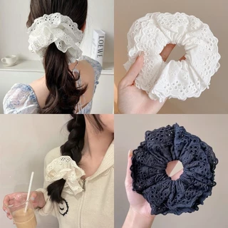 Big Scrunchie แฟชั่นเกาหลีบุคลิกภาพที่สวยงามอเนกประสงค์ขนาดใหญ่ผม Tie เครื่องประดับผม