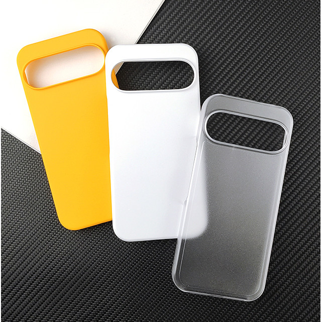 เคสโทรศัพท์แบบด้านบางพิเศษสําหรับ Google Pixel 9 Pro XL ป้องกันลายนิ้วมือ PC ฝาหลังเคสโทรศัพท์