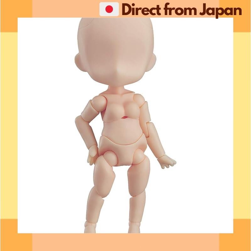Good Smile Company Nendoroid Doll archetype 1.1 Woman [cream] [Japan Shipped]