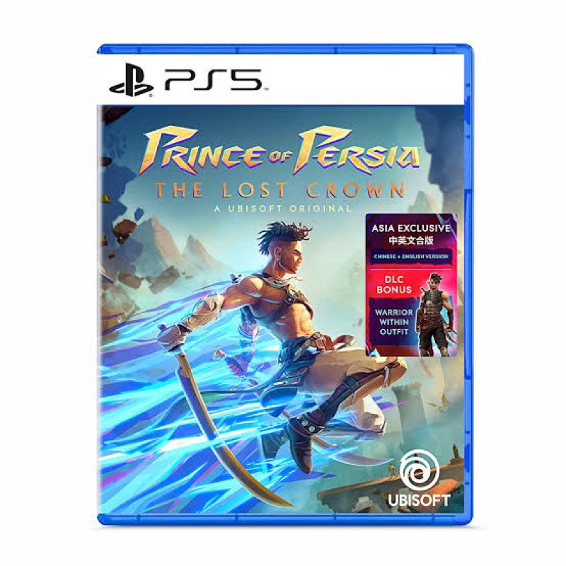 แผ่นเกม PS5 Price of Persia