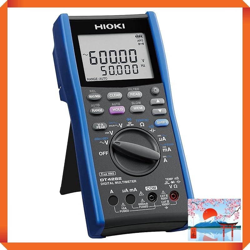 HIOKI (Hioki Electric) Digital Multimeter DT4282 (top model) Tester DMM Made in JapanHIOKI (Hioki El