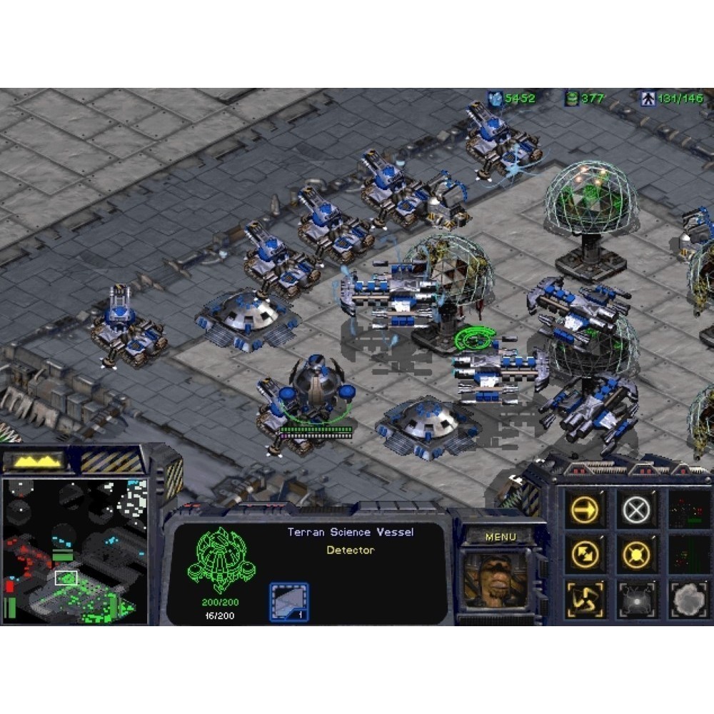 เกมเก่าสร้างฐาน StarCraft รวมภาค Brood War [PC/Notebook]