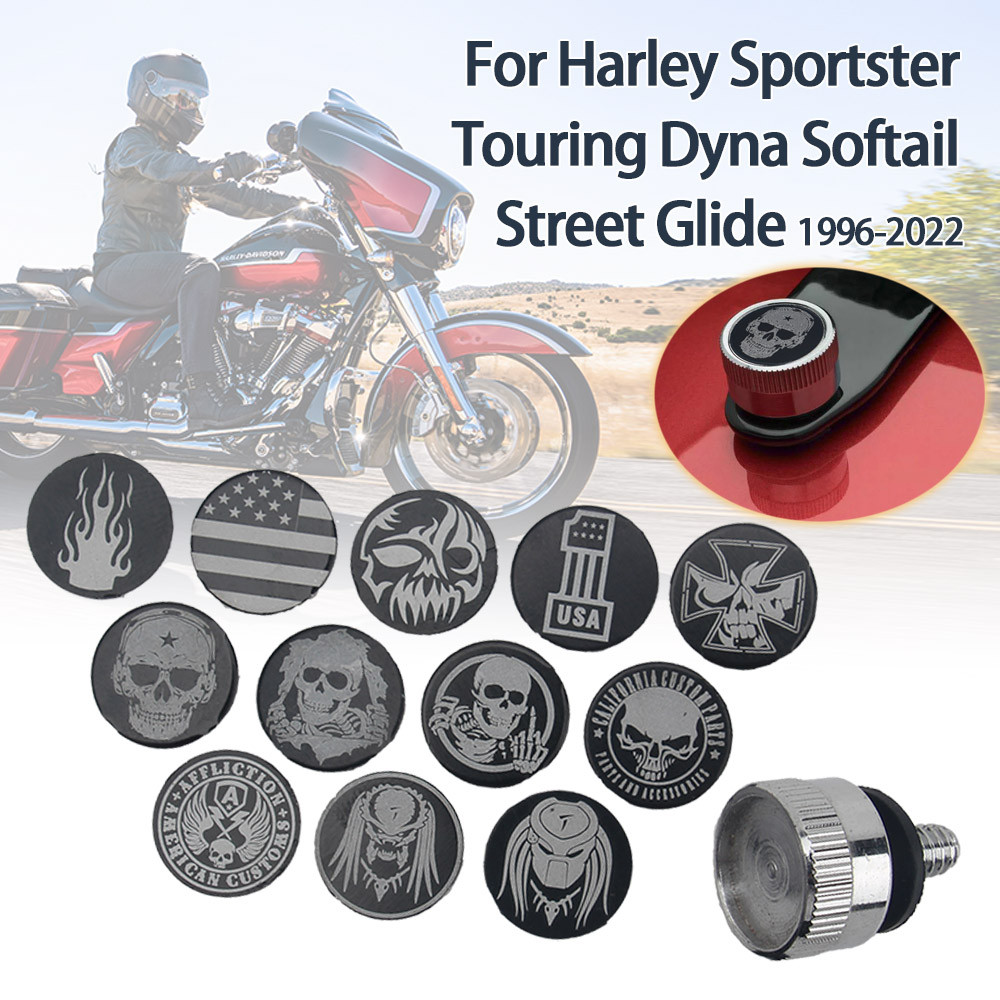 Yสลักเกลียวที่นั่งแบบปลดได้อย่างรวดเร็วสำหรับ Harley Sportster 883 XLH883HUG ฮักเกอร์ออกแบบได้เอง FX