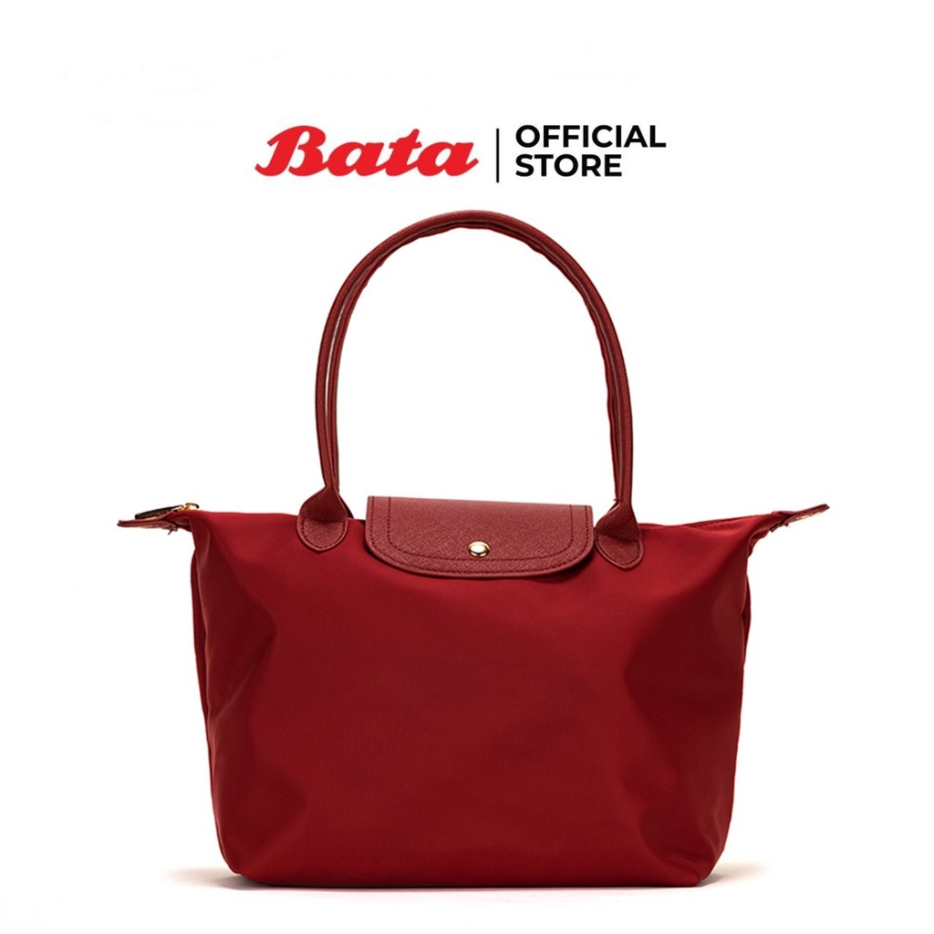 Bata บาจา PRIVE กระเป๋าสะพายไหล่ กระเป๋าสะพายข้าง ผ้าไนลอน  รุ่น Enrich สีฟ้า 9929021 สีแดง 9925021