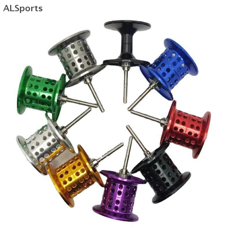 [ALSports] อลูมิเนียมอัลลอยด์ Baitcast Reel ถ้วยตกปลา Reel Line Rolling Cup สําหรับ BMAX3/PMAX3/SMAX3/ORANGE MAX3/0RRA2/DEClDER7 [th]