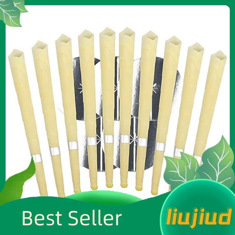 liujiud.th10 ชิ้น Horn Shape Design Family Hear เครื่องประดับชุดกําจัดขี้หูจาก