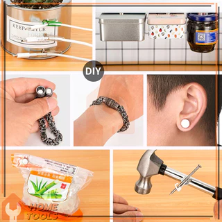 หนา 2/3/4mm แม่เหล็กแรงสูงนีโอไดเมียม แม่เหล็กพลังสูง แม่เหล็กกำลังสูง