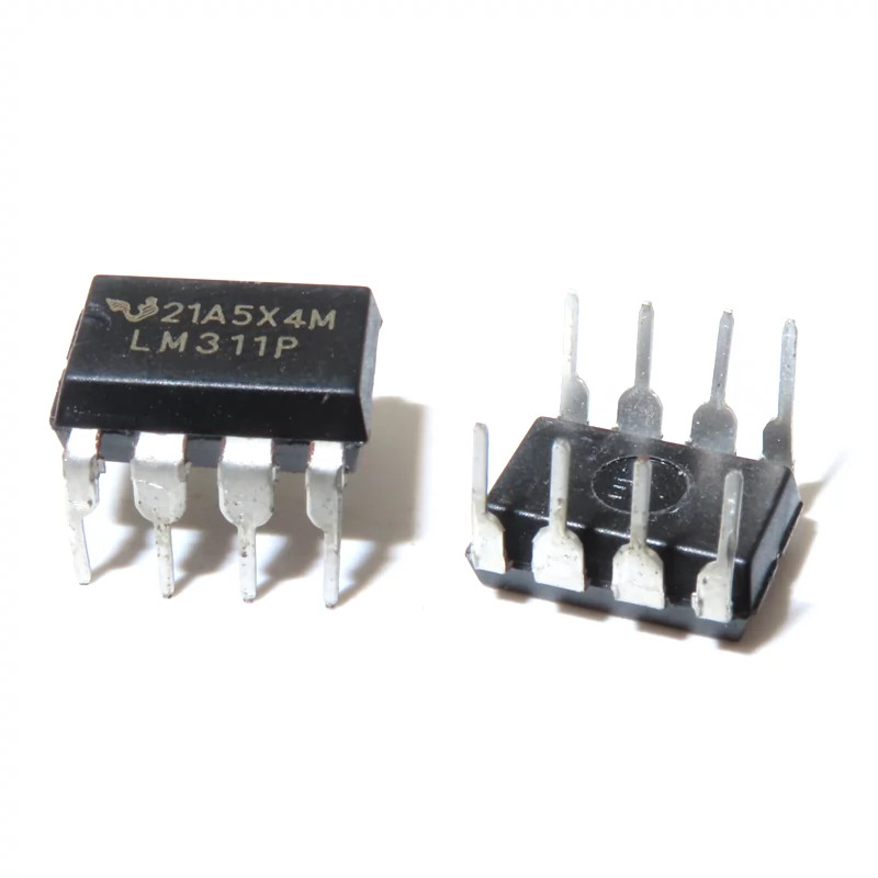 Lm311 LM311P LM311N In-Line DIP-8 ชิปเปรียบเทียบแรงดันไฟฟ้า IC